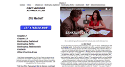 Desktop Screenshot of labillrelief.com